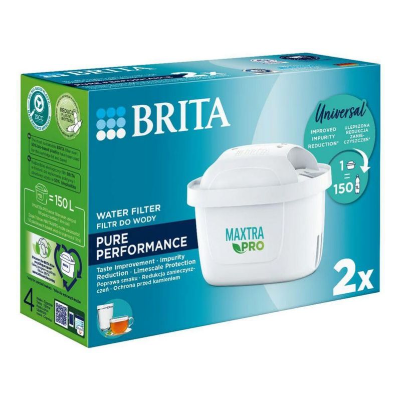 Filtro de agua BRITA Maxtra Pro (2 unidades) 6 × 117 × 165 cm