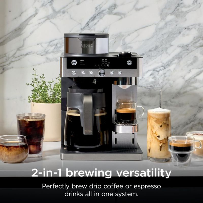 Cafetera Ninja DualBrew Prestige CFN801