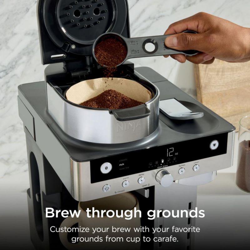 Cafetera Ninja DualBrew Prestige CFN801