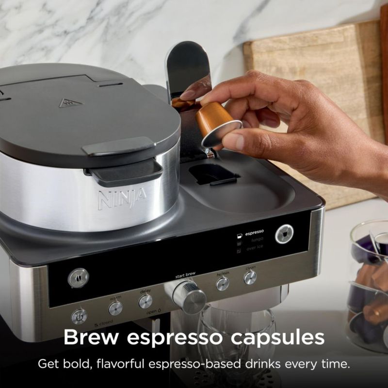 Cafetera Ninja DualBrew Prestige CFN801