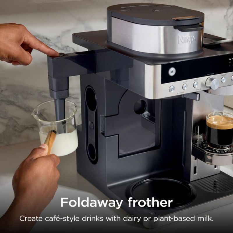 Cafetera Ninja DualBrew Prestige CFN801