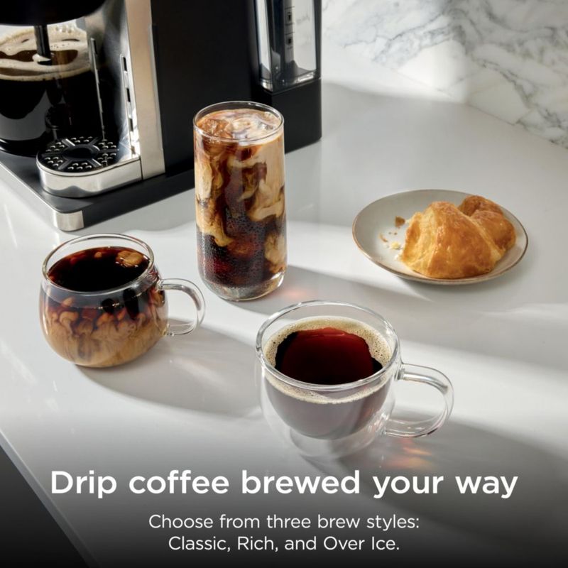 Cafetera Ninja DualBrew Prestige CFN801