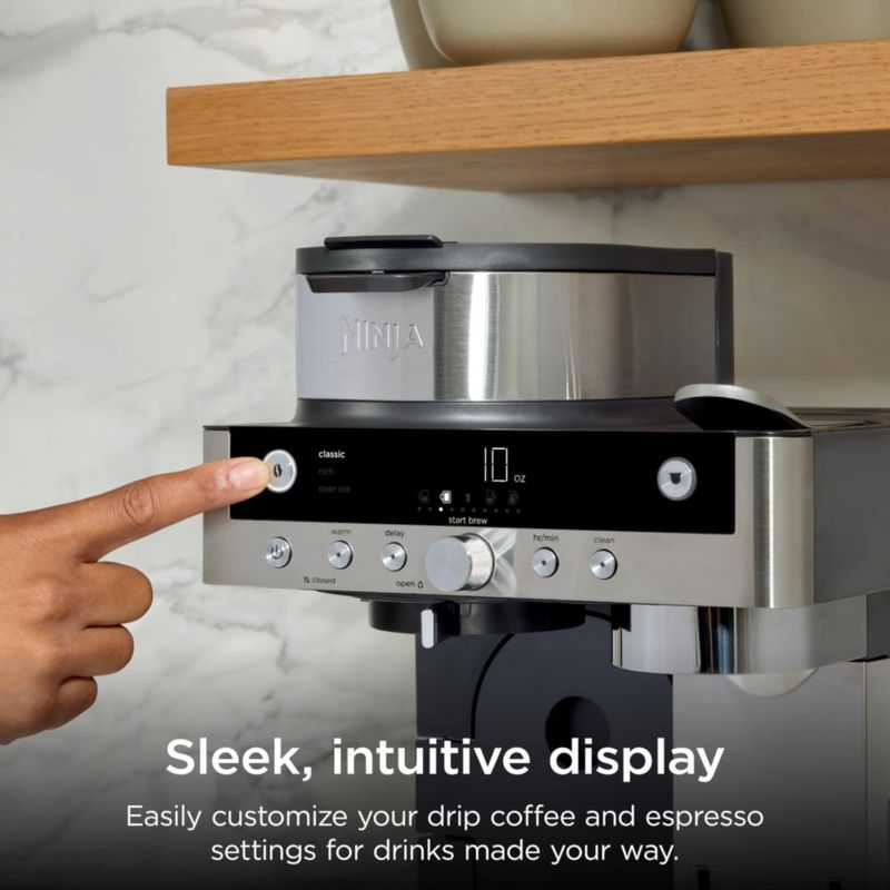 Cafetera Ninja DualBrew Prestige CFN801