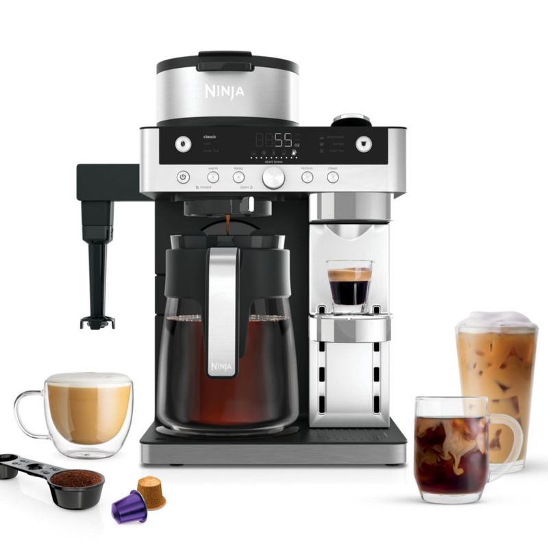 Cafetera Ninja DualBrew Prestige CFN801
