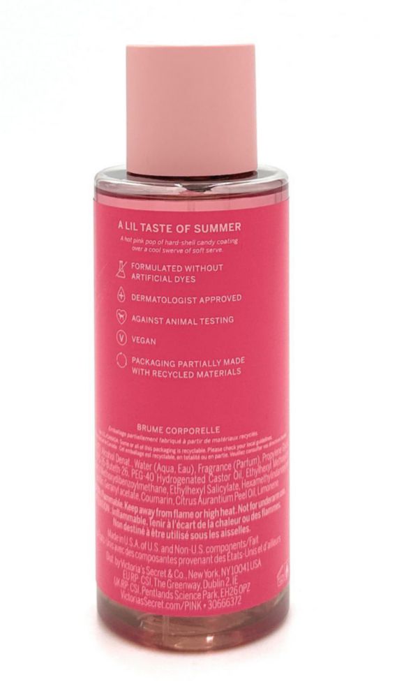 Bruma Corporal Victoria's Secret 250 ml Strawberry Dip