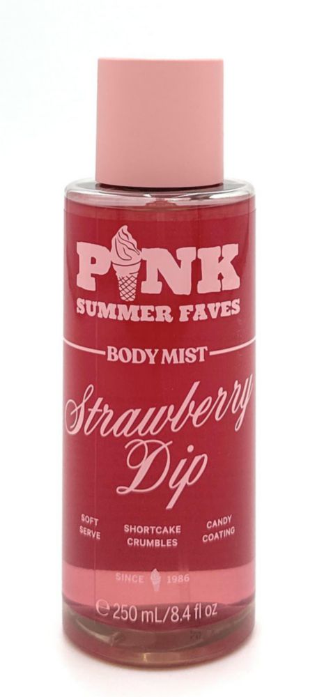 Bruma Corporal Victoria's Secret 250 ml Strawberry Dip