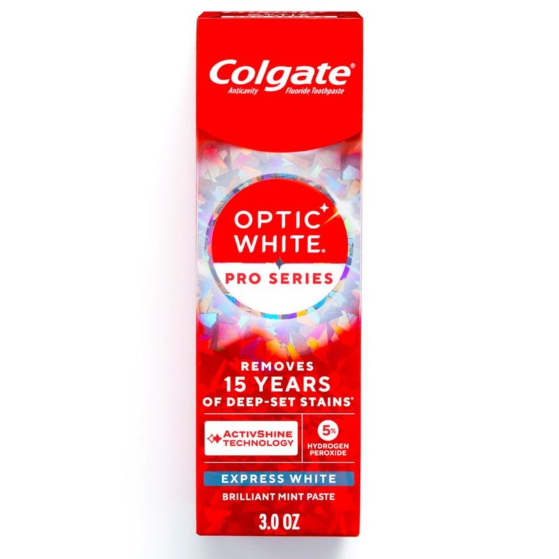 Pasta de dientes Colgate Optic White 85 ml 3 oz