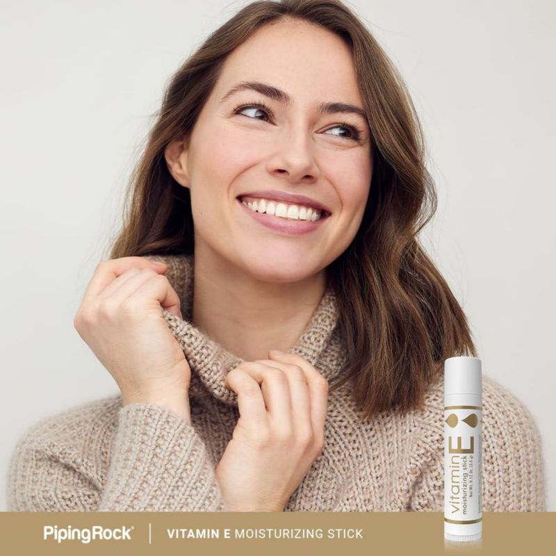 Bálsamo Labial Piping Rock 3.5 g Vitamina E Hidratante