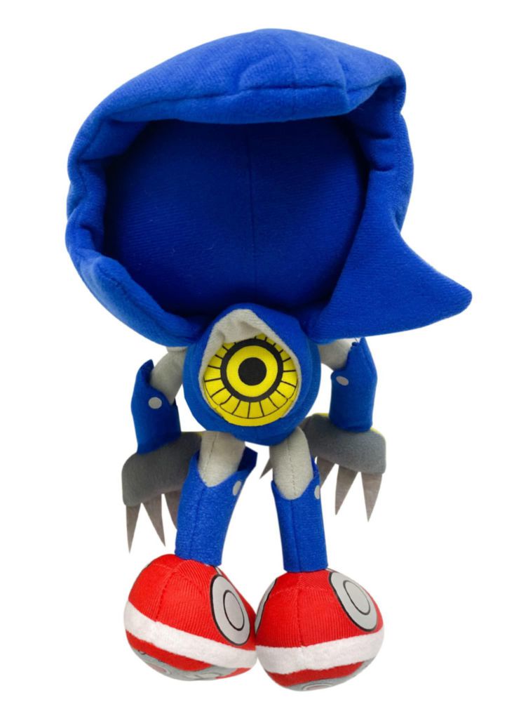 Peluche Sonic The Hedgehog Metal Sonic 20 cm