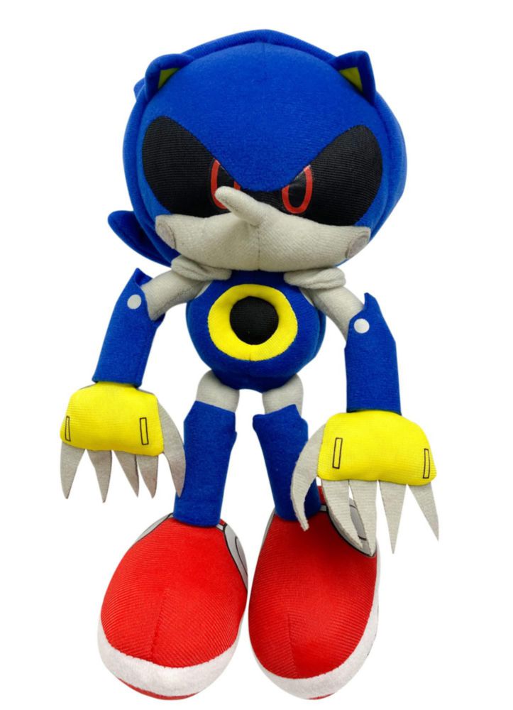 Peluche Sonic The Hedgehog Metal Sonic 20 cm