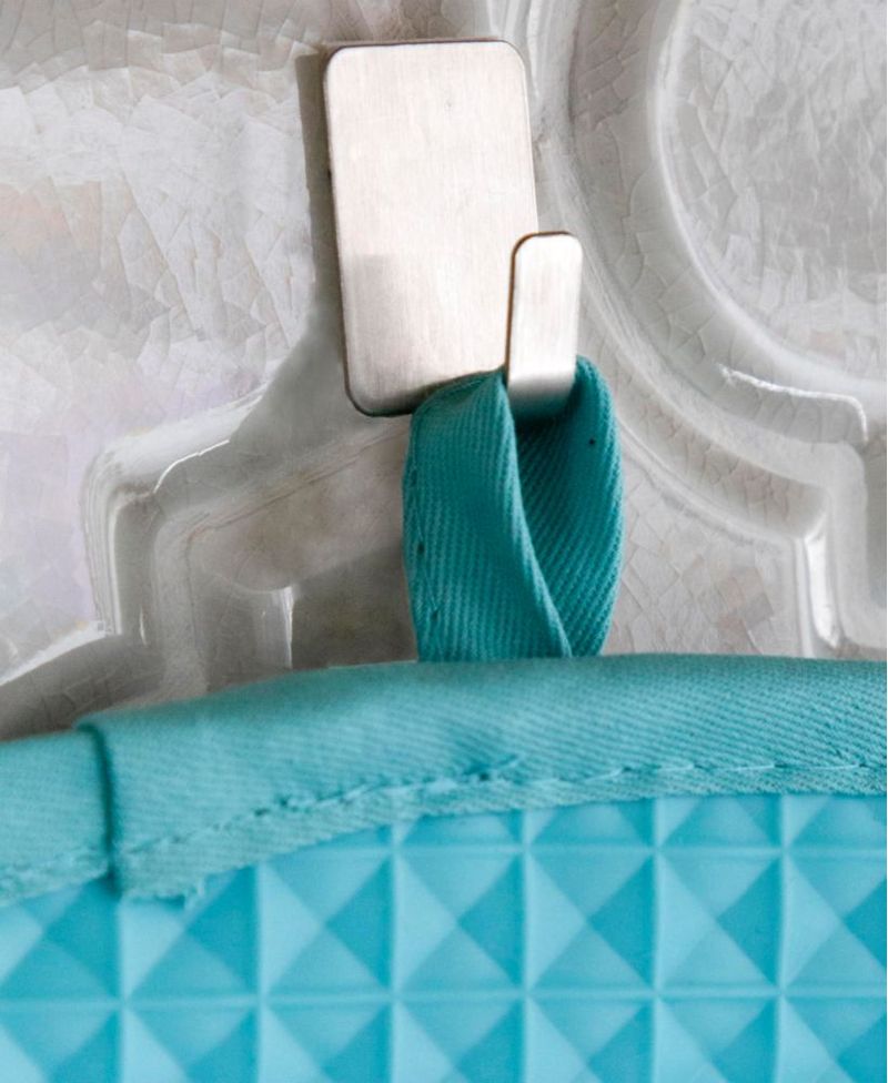Manopla T-Fal 2 piezas Resistencia al calor 525 °F (274 °C) Color Brisa