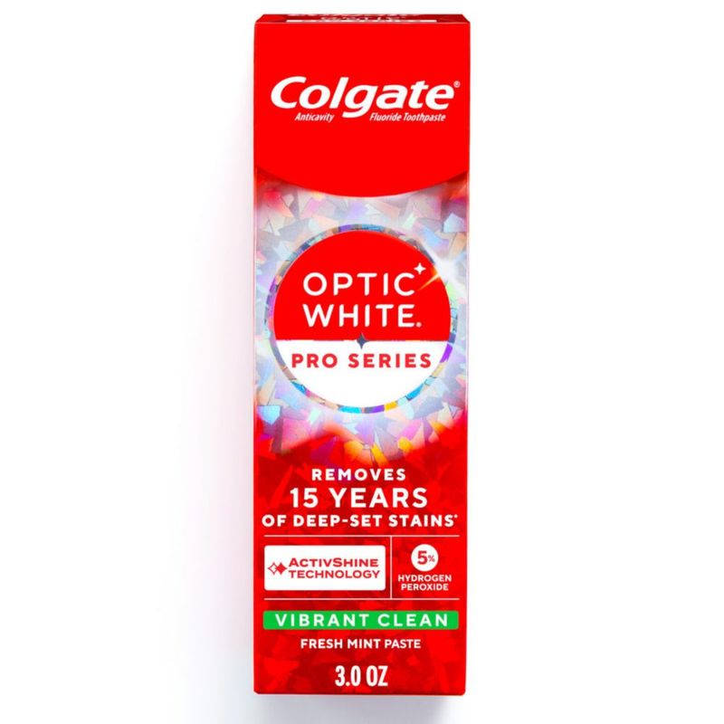 Pasta dental Colgate Optic White Pro Series 85 g