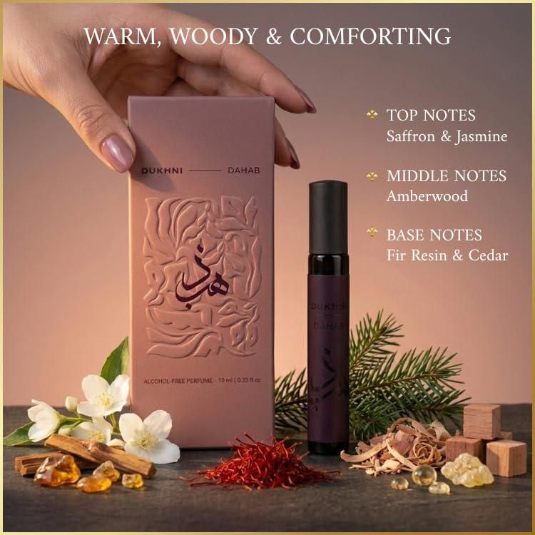Perfume Dukhni Dahab 10 ml Formato de Viaje Unisex