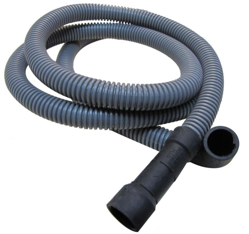 Manguera de descarga para lavavajillas Plumb Pak PP850-12 gris 19 m 16 mm