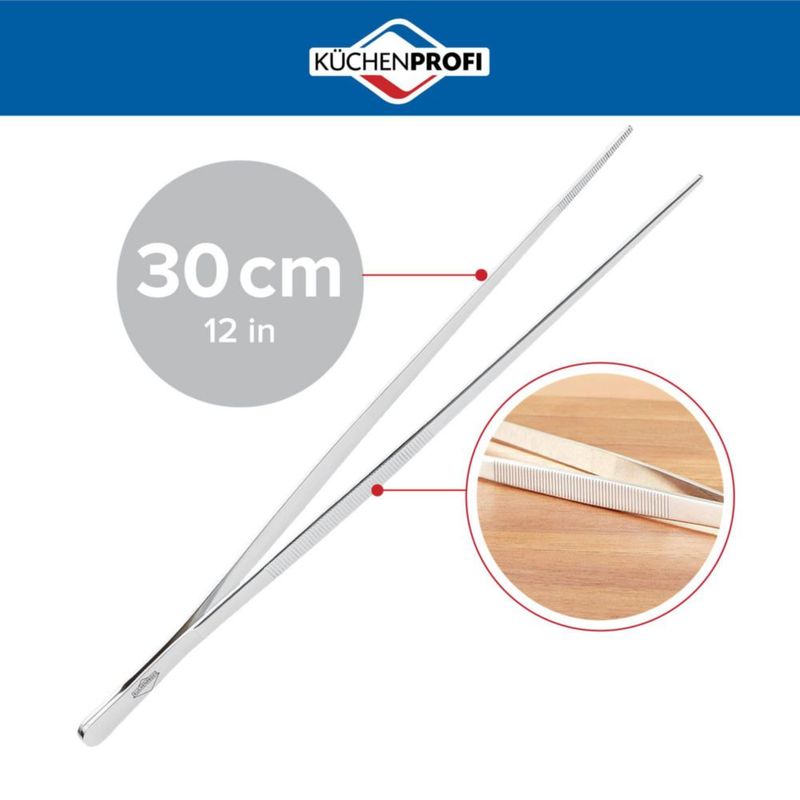 Pinzas de cocina Küchenprofi 30 cm acero inoxidable juego de 2