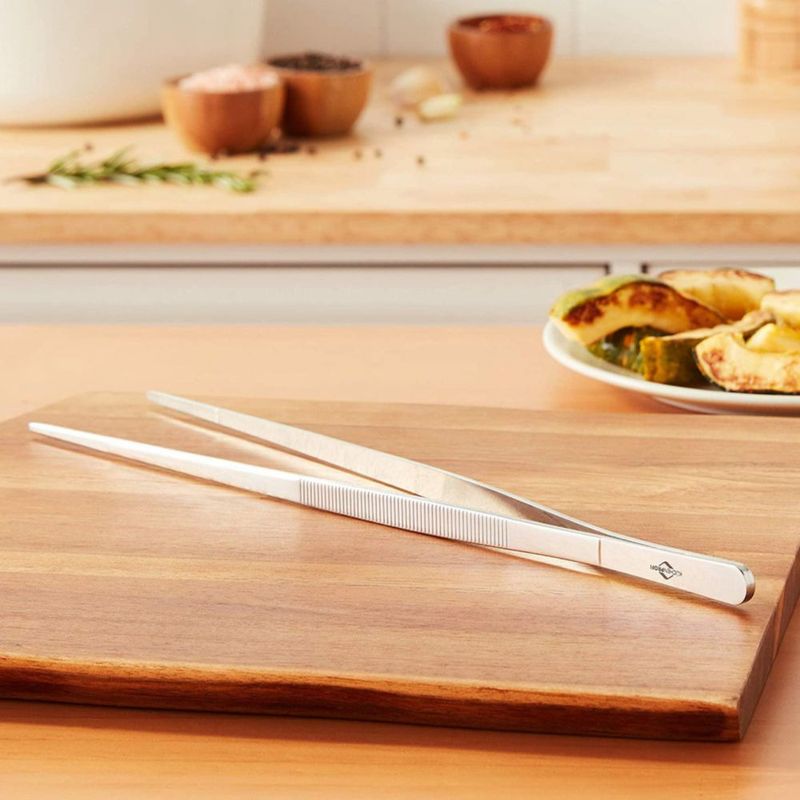Pinzas de cocina Küchenprofi 30 cm acero inoxidable juego de 2