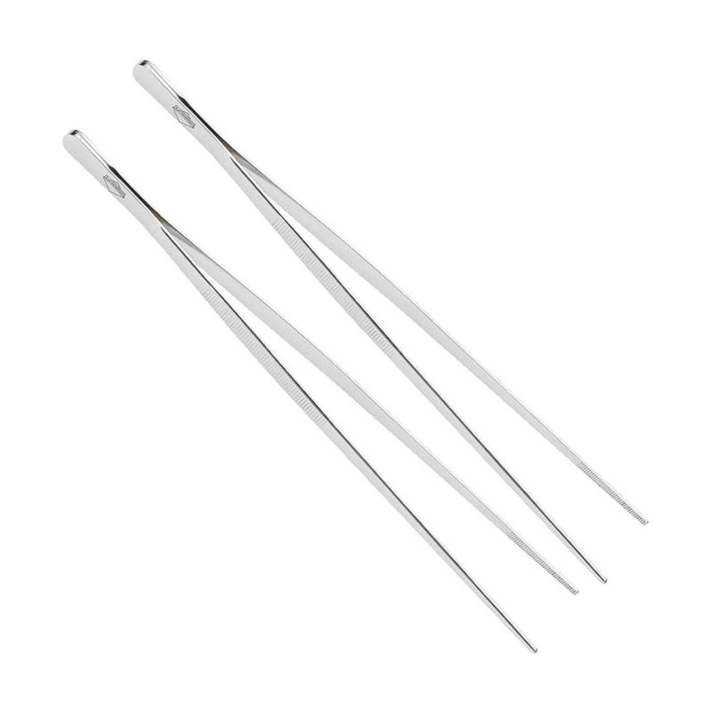 Pinzas de cocina Küchenprofi 30 cm acero inoxidable juego de 2