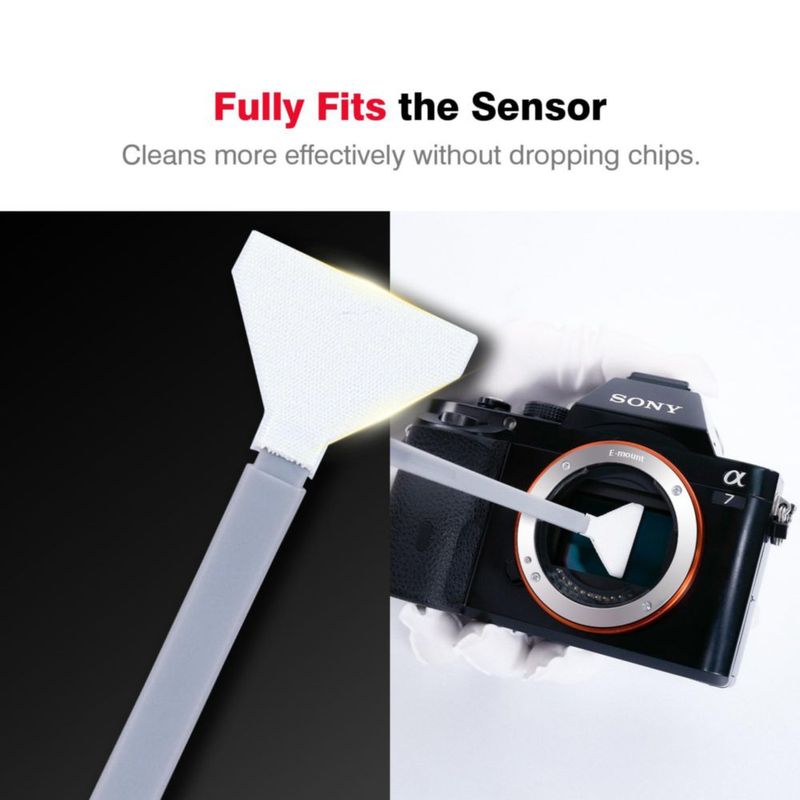 Kit de Limpieza de Sensor de Cámara VSGO 24 mm 10 ml Full Frame