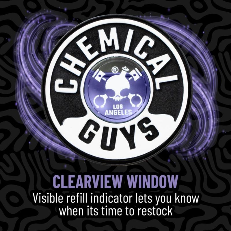 Ambientador de Clip para Ventilación Chemical Guys Galactic (Pack de 4)