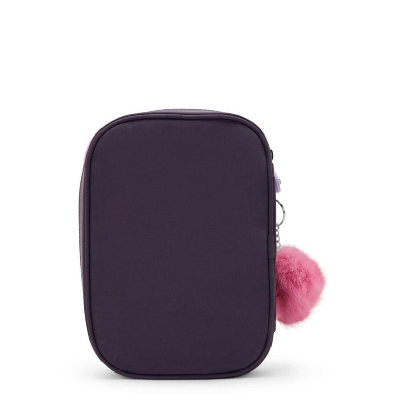 Bolso de mano Kipling 21 cm 15 L Nylon con cierre de cremallera total