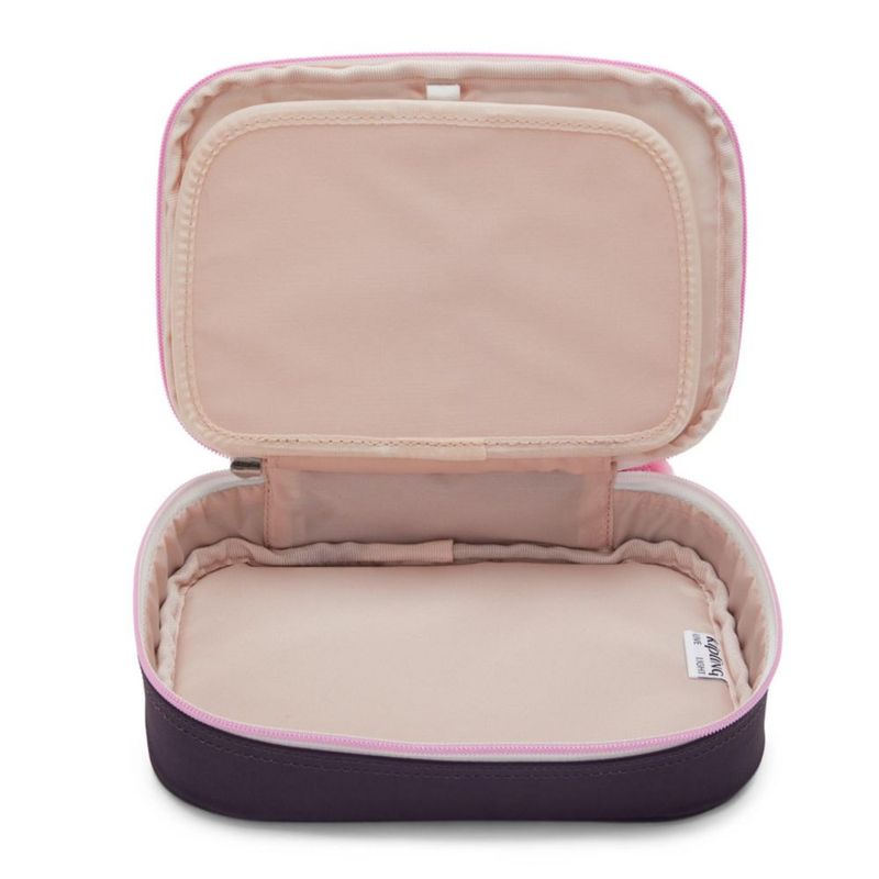 Bolso de mano Kipling 21 cm 15 L Nylon con cierre de cremallera total
