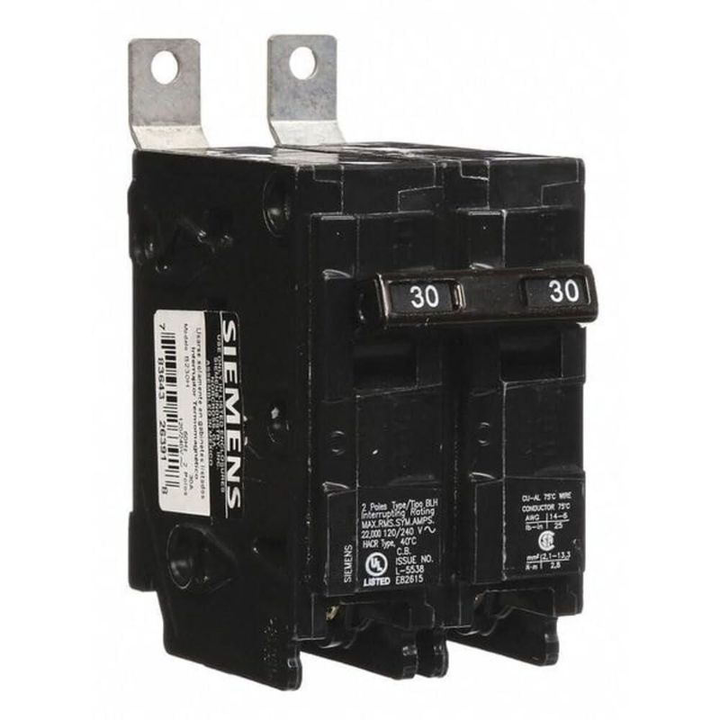 Interruptor automático SIEMENS 30 A 120/240 V 22 kAIC