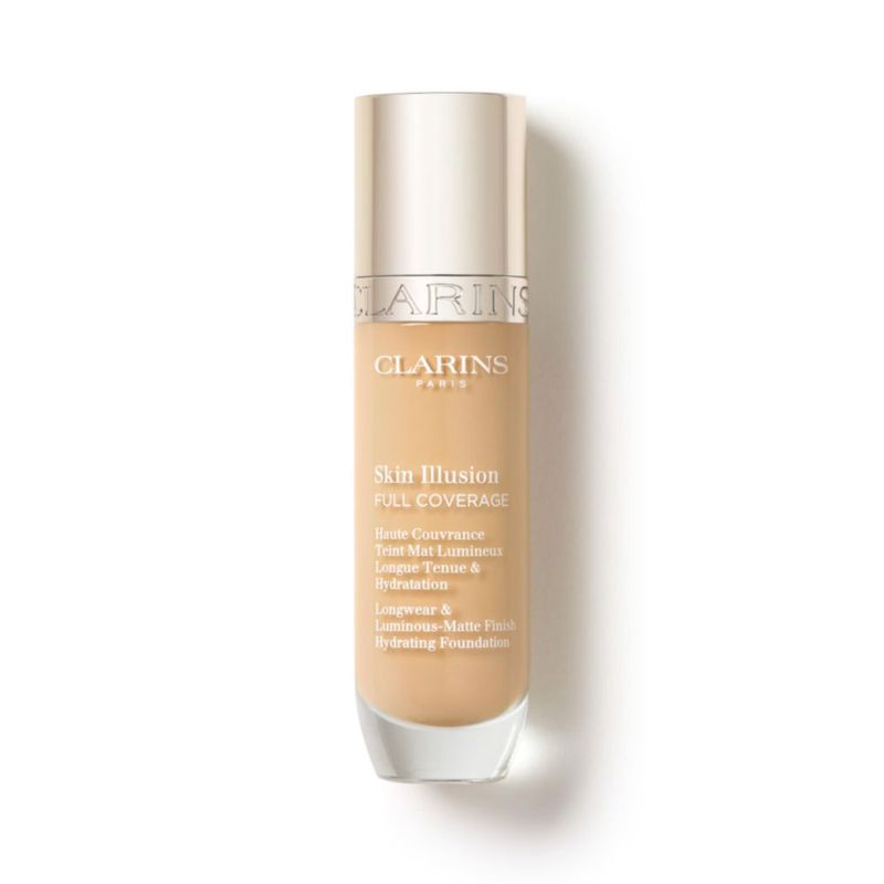 Base Clarins 30 ml Cobertura Total