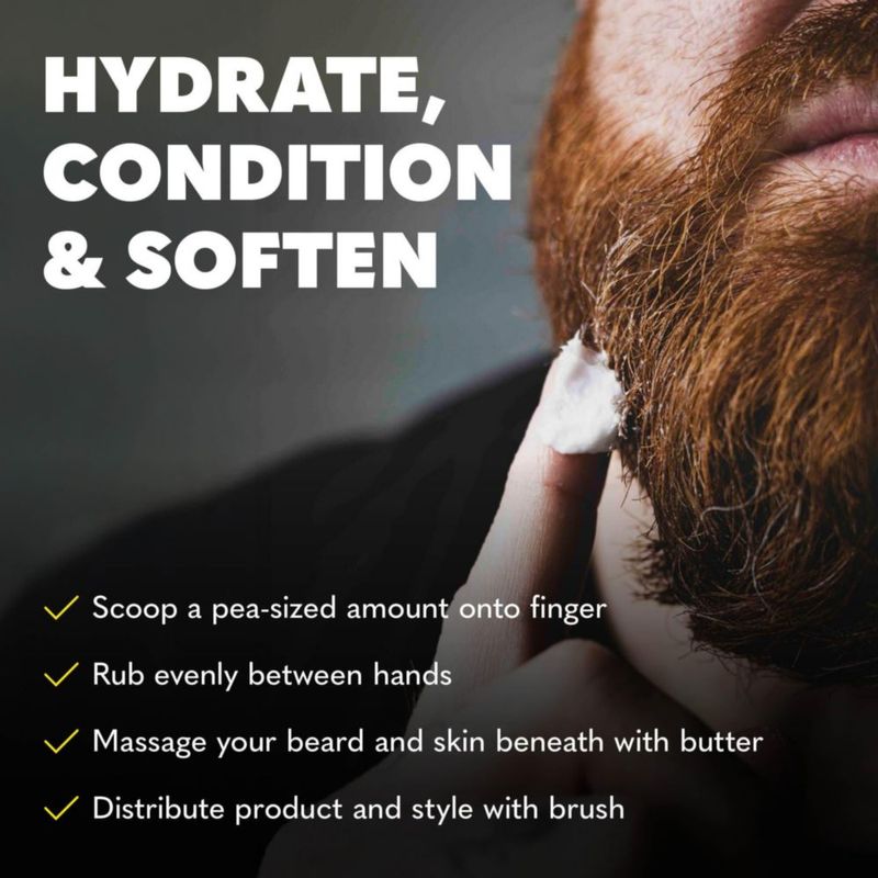 Bálsamo para Barba The Beard Club 237 ml con Manteca de Karité