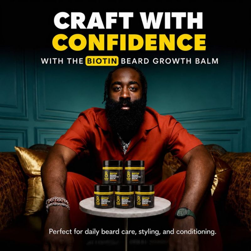 Bálsamo para Barba The Beard Club 237 ml con Manteca de Karité