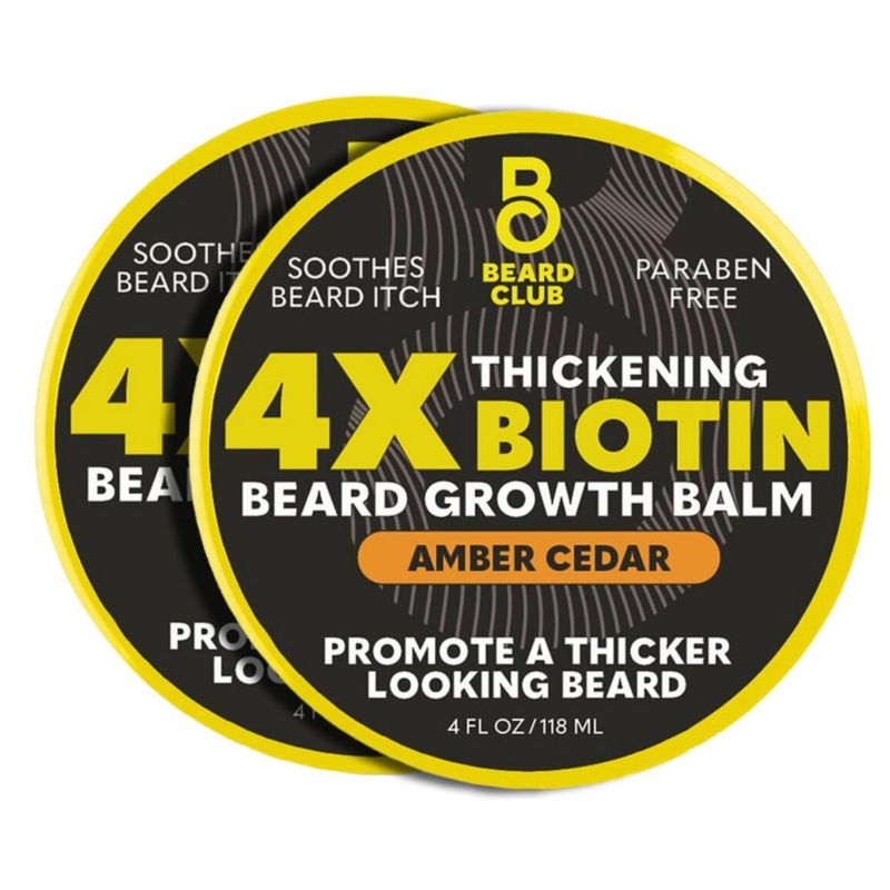 Bálsamo para Barba The Beard Club 237 ml con Manteca de Karité