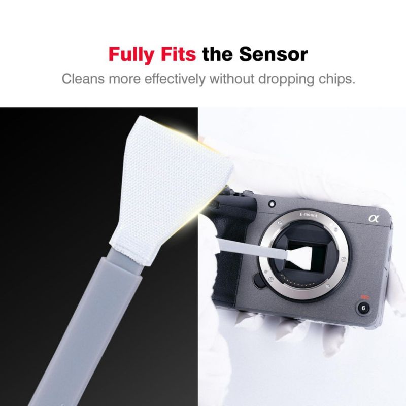 Kit de Limpieza de Sensor APS‑C 16 mm VSGO 10 ml