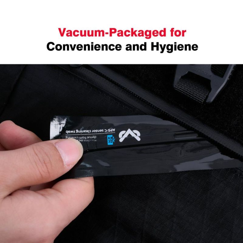 Kit de Limpieza de Sensor APS‑C 16 mm VSGO 10 ml