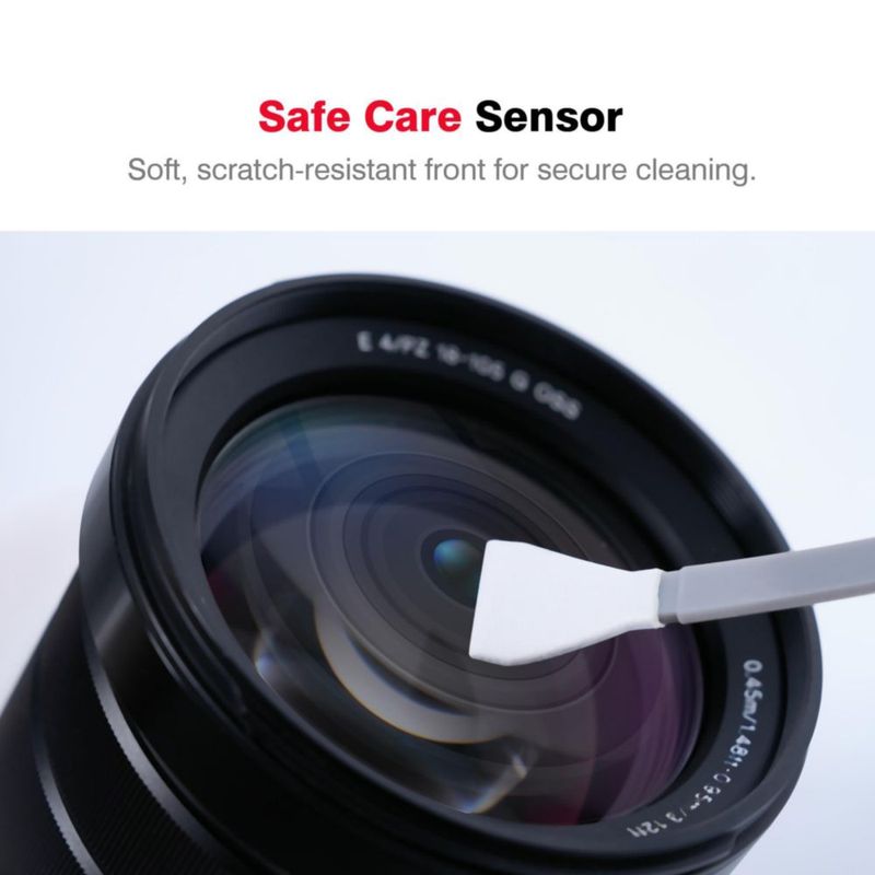 Kit de Limpieza de Sensor APS‑C 16 mm VSGO 10 ml