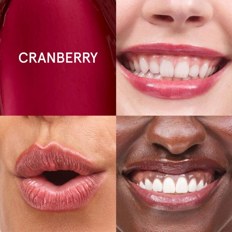 Bálsamo Labial Glossier Ultralip Cranberry 3 g