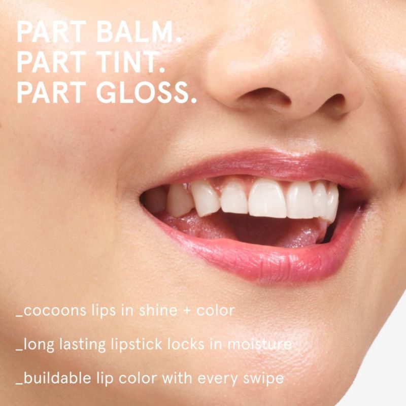 Bálsamo Labial Glossier Ultralip Cranberry 3 g