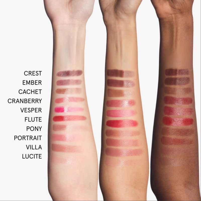 Bálsamo Labial Glossier Ultralip Cranberry 3 g