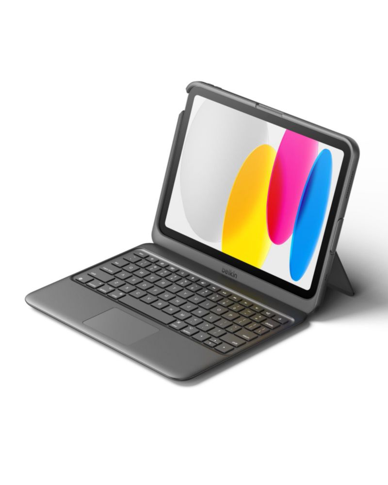 Teclado Belkin para iPad A16 (10ª y 11ª generación) con panel táctil USB‑C