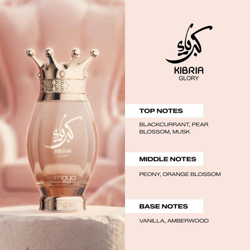 Eau de Parfum zimaya Kibria Glory 100 ml