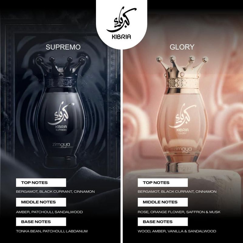 Eau de Parfum zimaya Kibria Supremo 100 ml Unisex
