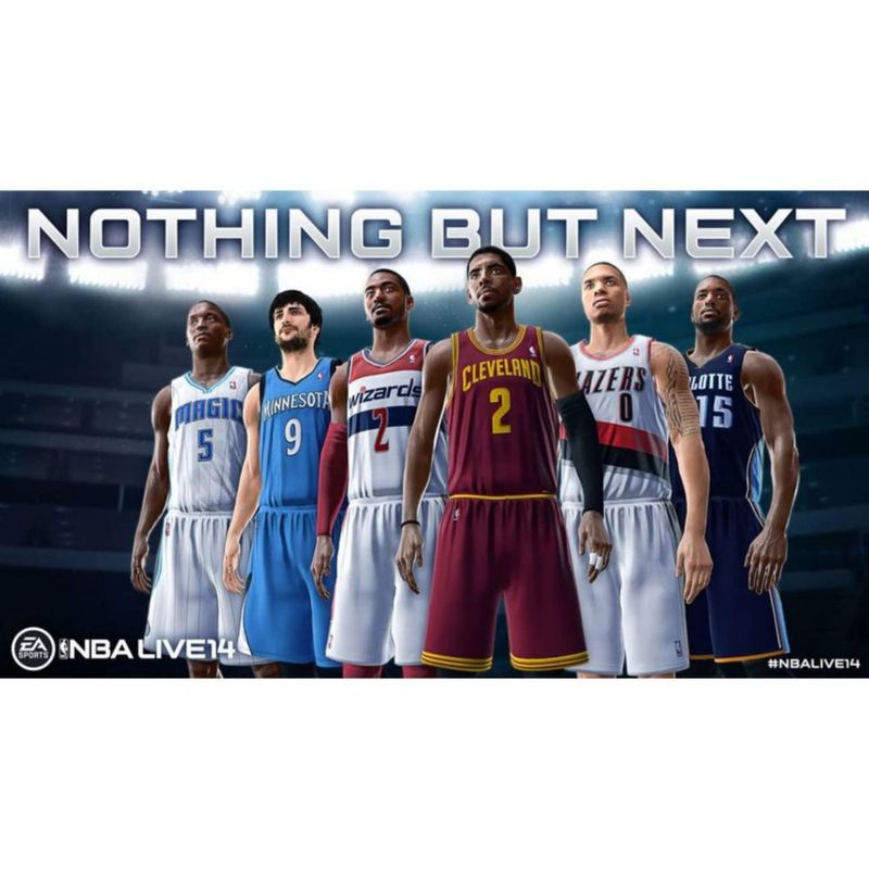Videojuego NBA Live 14 para PS4 de Electronic Arts