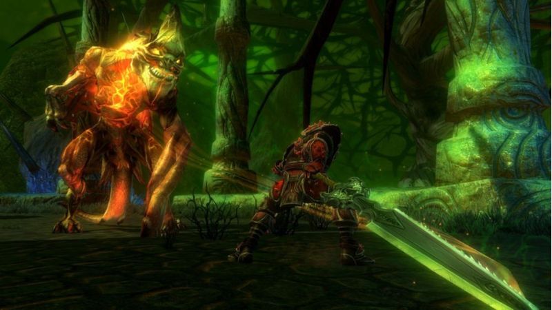 Videojuego Electronic Arts: Reckoning para Xbox 360