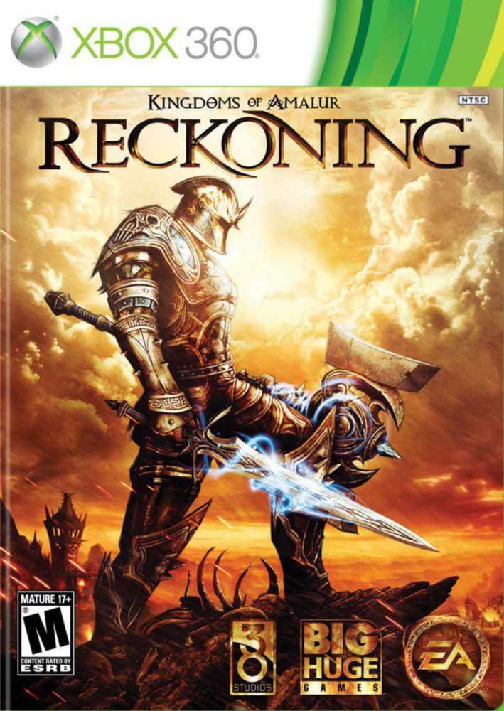 Videojuego Electronic Arts: Reckoning para Xbox 360