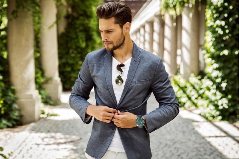 Reloj Perry Ellis Solar para Hombre con Correa de PU Verde