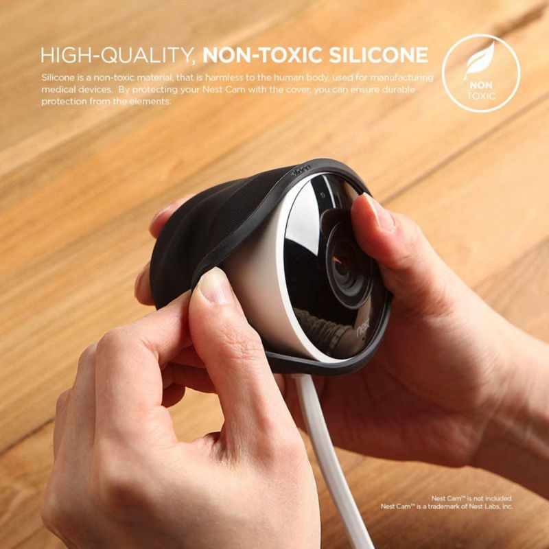 Cubierta de silicona elago para Nest Cam Outdoor