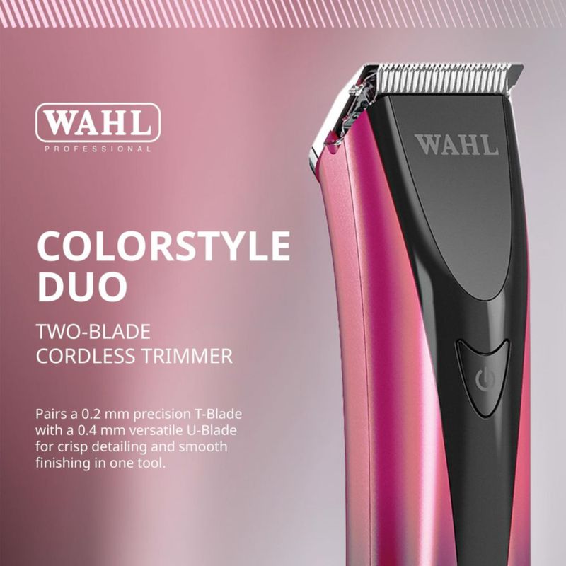 Recortadora Inalámbrica Wahl Professional ColorStyle Duo