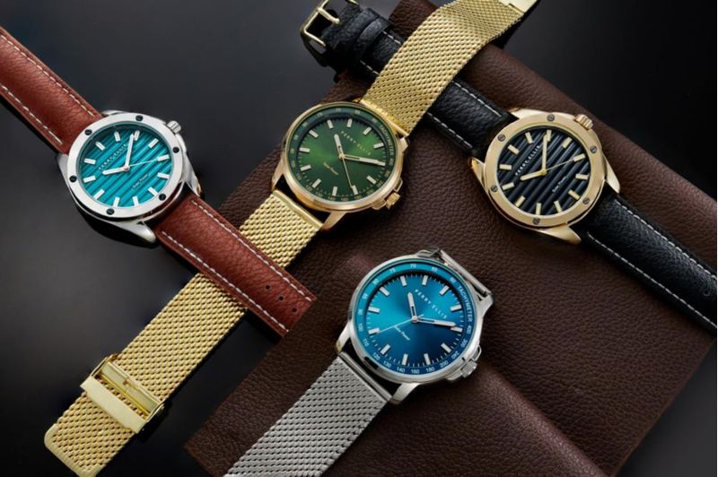 Reloj Perry Ellis Solar 42 mm Cuero Marrón