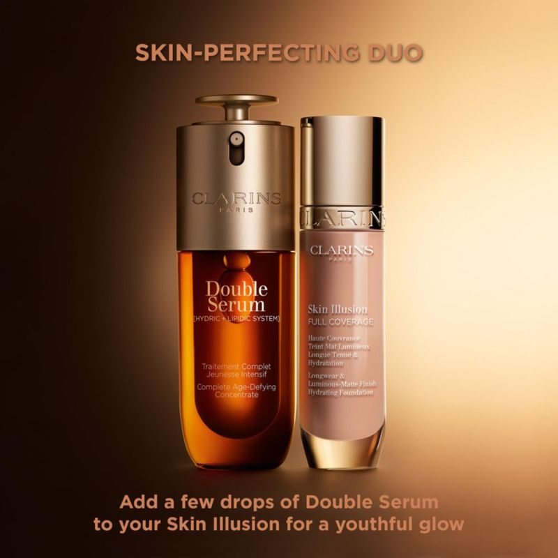 Base de maquillaje CLARINS 30 ml Cobertura total