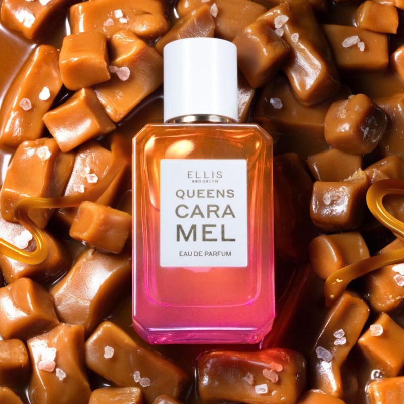 Eau de Parfum Ellis Brooklyn 50 ml QUEENS CARAMEL