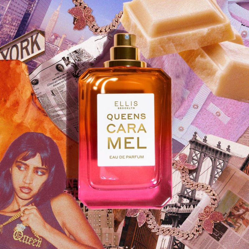 Eau de Parfum Ellis Brooklyn 50 ml QUEENS CARAMEL