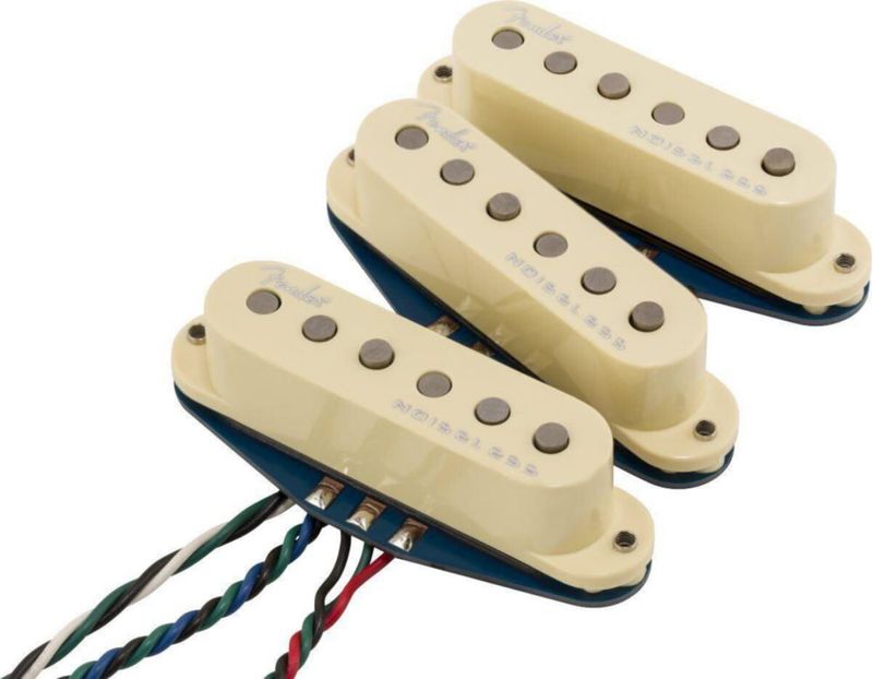 Pastillas Fender Ultra Noiseless Vintage Stratocaster